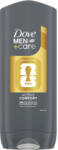 Dove Men+Care FIFA Active Comfort tusfürdő testre, arcra, hajra 400 ml - ecofamily