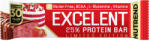 Nutrend Excelent Protein Bar epertorta íz fehérjeszelet hozzáadott vitaminokkal 85 g