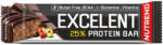 Nutrend Excelent fehérje szelet 85g csoki-mogyoró gluténmentes