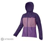 Endura Singletrack II női kabát, szederzöld (S)