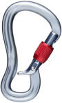 Black Diamond Gridlock Screwgate karabiner szürke / fekete