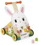 Janod Дървена активна проходилка Janod Farm - Rabbit (J03326) - ozone Проходилка