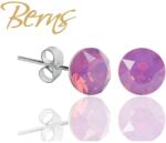  Berns fülbevaló Xirius cyclamen opal 6 mm