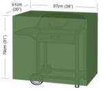 M. A. T. Group M. A. T. grill takaróponyva CLASSIC "S" 97 x 51 x 79 cm (791815)