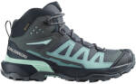 Salomon X Ultra 360 Mid Gore-Tex női cipő Cipőméret (EU): 38 (2/3) / szürke/kék