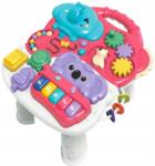 LEAN Toys Интерактивна играчка Lean Toys - Образователна масичка Слонче (22827)