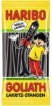 HARIBO Goliath Lakritz-stangen medvecukor ízű gumicukor 125g