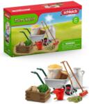 Schleich Accesorii pentru Figurina Schleich Farm World Stable Care +3 ani (42610) Figurina