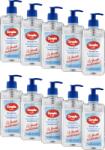 Bradoline Sensitive kézfertőtlenítő gél - pumpás - illatmentes - 10 x 500 ml