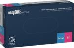 easyCARE orvosi púdermentes nitril kesztyű - Kék - XS - 100 db