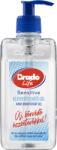 Bradoline Sensitive kézfertőtlenítő gél - pumpás - illatmentes - 500 ml