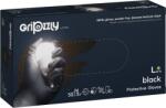 ZARYS munkavédelmi nitril kesztyű - Fekete - XL - 50 db