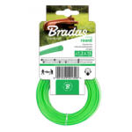 Bradas Fűnyíró damil kerek 2, 4mm/15m - card (1042415)