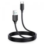 JOYROOM Cablu Date si Incarcare USB-A - USB-C Joyroom Long-Lasting Series A9, 18W, 1m, Negru (JYR528)