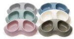 Susa Comfy Plastic Bowl - műanyag tál (szürke) kutyák részére (2x0, 2l)