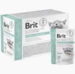 Brit Veterinary Diets Cat GF fillets in Gravy Urinary & Stress Relief 85g