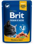 Brit Premium Cat Gravy LAZAC & PISZTRÁNG 100 g