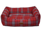 ZooBeeDoo fekhely Danish piros 85 x 65 x 16 cm