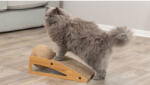 TRIXIE Scratching ramp with ball - kaparófa (fakerettel, labdával) macskák részére (40x17x20cm)