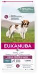 EUKANUBA egyfehérjés száraz kutyatáp, minden fajtájú felnőtt kutyának, kacsahúsos - 12kg