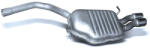 Marix K01.27 - Kipufogó hátsó dob AUDI A4 1.9 D, 2.0 D (2004-) (K01-27ALU)