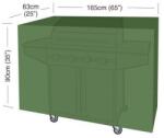 M. A. T. Group M. A. T. Grill takaróponyva CLASSIC "XL" 165 x 63 x 90 cm (791821)