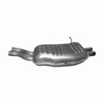 Marix K03.20 - Kipufogó hátsó dob BMW 3 E46 2.2, 2.5, 3.0 (1998-2005) (K03-20ALU)