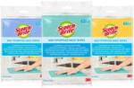 Scotch-Brite Lavete uz general Maxi Scotch-Brite 3M, 10 lavete/pachet (culoare unica), 34×45 cm 7100366232