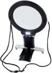 TIMELESS Nyakba akasztható nagyító 2 LED-del hidegfehér (HOP1001815)
