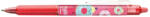 Pilot Roller Pilot Frixion Clicker Fancy, 0.7 mm, cerneala albastra, corp roz (PBLRTFR7SW-DNL)