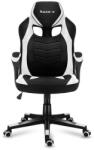 Huzaro Scaun gaming Huzaro Force 2.5, max 130 kg, Plasa, Tehnologie SoftFlex (Alb/Negru) (Force 2.5 White Mesh)