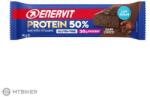 Enervit Fehérjeszelet 50%-os fehérjetartalmú szelet, 40 g (étcsokoládé)