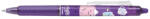 Pilot Roller Pilot Frixion Clicker Fancy, 0.7 mm, cerneala albastra, corp violet (PBLRTFR7SW-CCL)