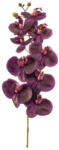 DekorPlaza Élethű Phalaenopsis Orchidea Virágág - Lila, 95 Cm 434779