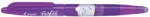 Pilot Roller Pilot Frixion Ball Fancy, 0.7 mm, cerneala albastra, corp violet (PBL-FR7SW-CCL)