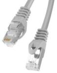 Lanberg Cablu FTP Lanberg PCF6-10CC-0050-S, CAT. 6, 0.5m (Gri) (RJ45/FTP6/0.5-GY)