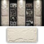  HOZRO 3D falpanelek, kőminta belső dekorációhoz, 60x120 cm, valósághű kőutánzat, modern, elegáns és kifinomult dizájn nappaliba, hálószobába vagy kereskedelmi helyiségekbe, 602-15-ös modell