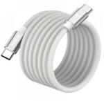 YENKEE USB 2.0 Type C Összekötő Fehér 1.5m 8590669394517 (8590669394517)