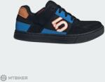 Five Ten Freerider kerékpáros cipő, core black/off white/ray blue (UK 12.5)