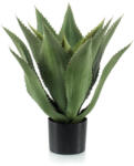DekorPlaza Agávé 15 Leveles, műanyag Kaspóban 55 Cm 426418