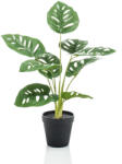 DekorPlaza Selyem Monstera "Monkey" 43 Cm Kaspóban 427704