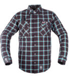 inSPORTline Ing W-TEC Black Heart Respector II Hosszú Ujjú Fekete Kék Csíkkal M