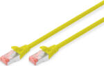 ASSMANN Cablu de corectie Digitus CAT6 S-FTP 2m galben DK-1644-020/Y (DK-1644-020/Y)