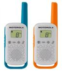Motorola Talkabout T42 Gummy walkie talkie (2db) B4P01611MDKMAW (B4P01611MDKMAW) Statii radio
