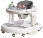  4 az 1-ben bébijáróka, Alista Home, bébijáróka, hintaszék, asztali szék, zenei funkció, ABS, univerzális kerekek, állítható magasság, borulásgátló rendszer, teherbírás 25 kg, +6 hónapos kortó