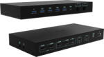 i-tec Statie de andocare i-Tec USB-C KVM PRO trei gazde dual video negru (C31KVMDOCKPDPRO)