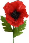 DekorPlaza Élethű Szálas Pipacs 40x40x115 Cm Piros 804986