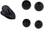 Samsung Тапи за слушалки Sasmsung Silicone Earbuds Tips and Clip, размер S и L, щипка за кабел, черни