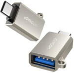 JOYROOM adapter, USB-C (apa) - USB (anya), ezüst (S-H151) (S-H151-SLV)