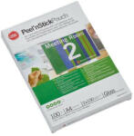  Meleglamináló fólia, 100 mikron, A4, fényes, öntapadó, GBC